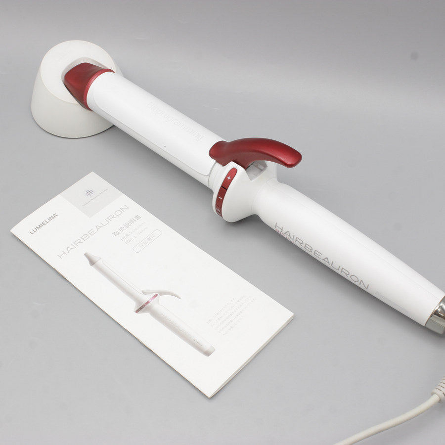 【美品】HAIRBEAURON 2D Plus カールアイロン 34mm ヘアビューロン 【メーカー直送】ヘアビューロン 2D Plus