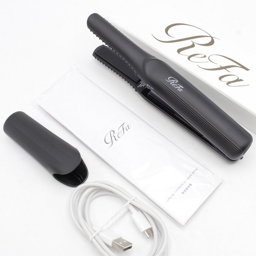 正規品】MTG ReFa BEAUTECH FINGER IRON RE-AI03A ブラック