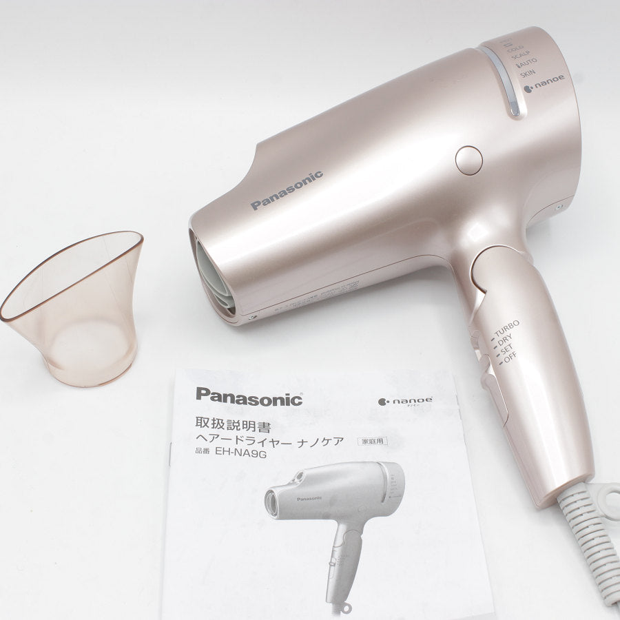 【新品未開封】EH NA9G-PN パナソニック ヘアードライヤー ナノケア 概要 ヘアードライヤー ナノケア EH-NA9G | ヘアケア
