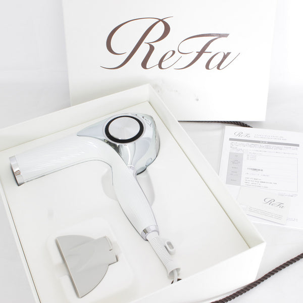 【新品未開封】正規品 ReFa BEAUTECH DRYER PRO White