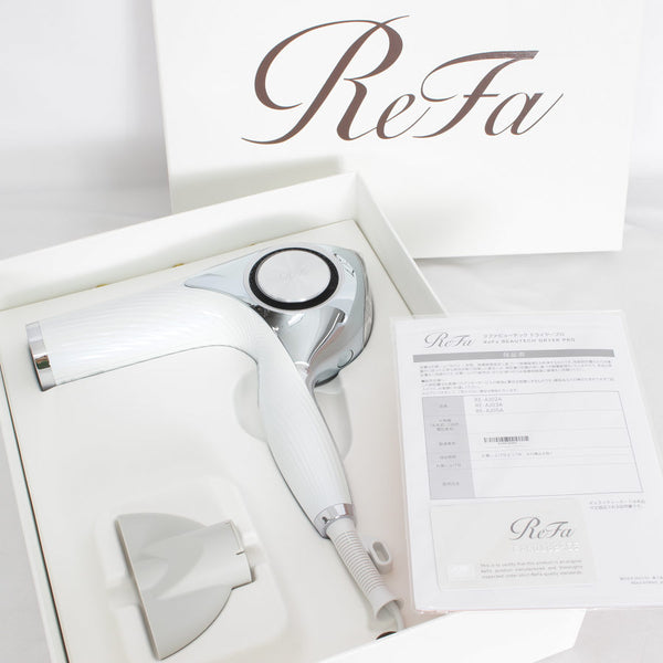 ReFa BEAUTECH DRYER PRO/RE-AJ02A/ホワイトイオンヘアドライヤー