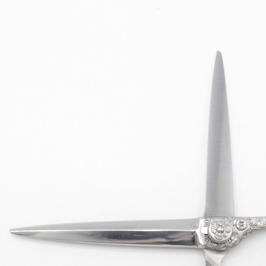 美品】ナルトシザー RKダイタック唐草 無料修理残3回あり 6.5インチ 片