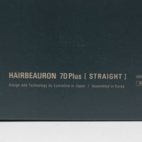 【新品】ヘアビューロン 7D Plus ストレート HBRST7D-JP バイオプログラミング ヘアアイロン コテ リュミエリーナ 本体