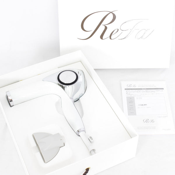 ReFa RE-AJ02A pro WHITE リファ プロ ドライヤー iveyartistry.com