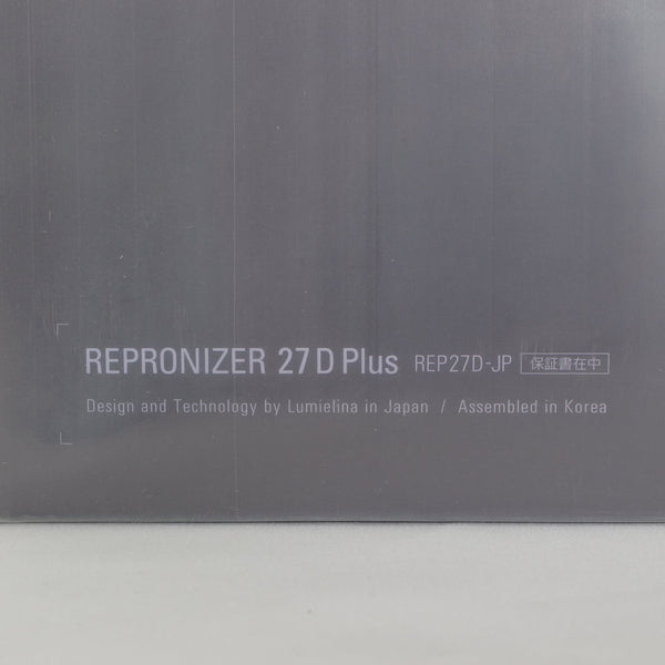 新品未開封】レプロナイザー 27D Plus REP27D-JP バイオプログラミング