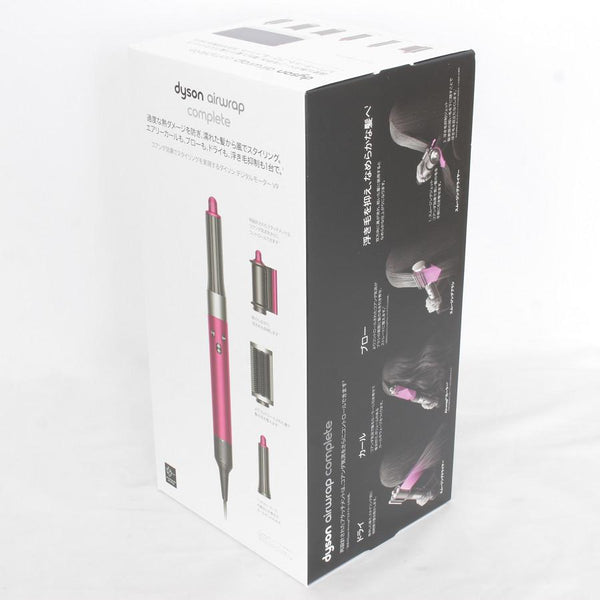 GINGER掲載商品】 ヘアアイロン Dyson Airwrap HS05 COMP LG FBN PINK ...