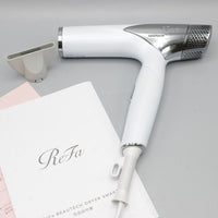 【美品/正規品】MTG ReFa BEAUTECH DRYER SMART RE-AN-02A ホワイト ヘアドライヤー リファビューテック ビューティック 本体