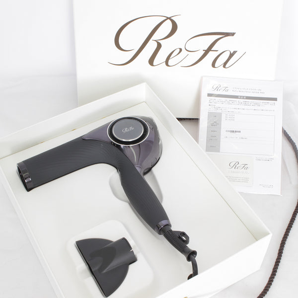 新品/正規品】MTG ReFa BEAUTECH DRYER PRO RE-AJ03A ブラック リファ