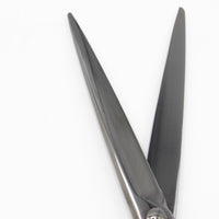 【美品】Scissors Navigator S2 カットシザー ブラックコーティング 7インチ 片剣刃 3Dハンドル シザーズナビゲーター