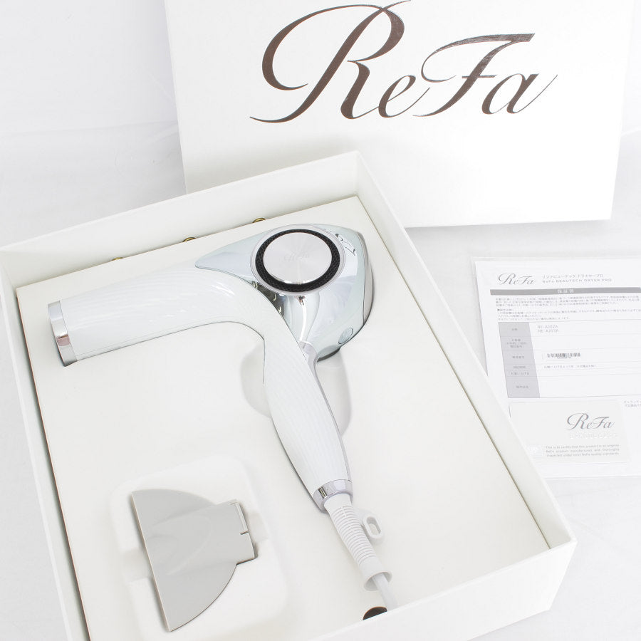 使用済み】リファビューテックドライヤープロ(ホワイト)RE-AJ02A 使用済み】リファビューテックドライヤープロ(ホワイト)RE-AJ02A