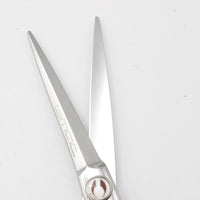 【美品】bmac カットシザー 5.5インチ 片剣刃 オフセットハンドル マックシザー