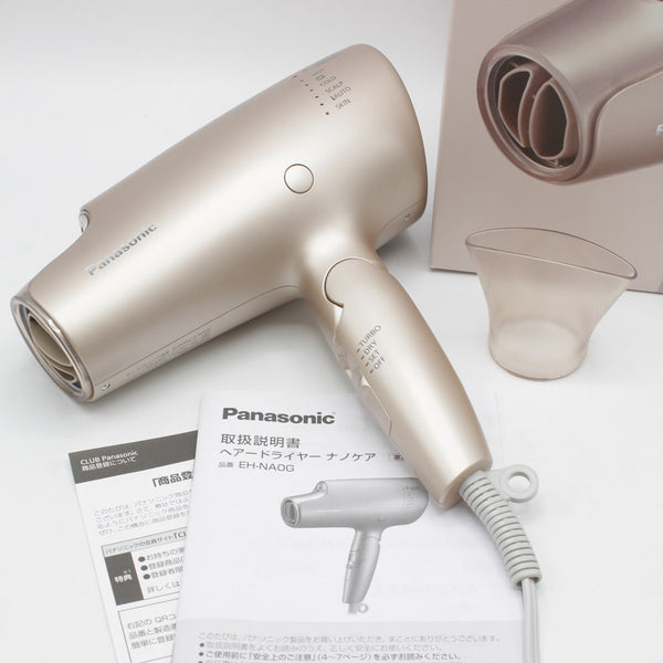 panasonic ナノイー ヘアドライヤー EH-NA0G 美品 USED - ドライヤー