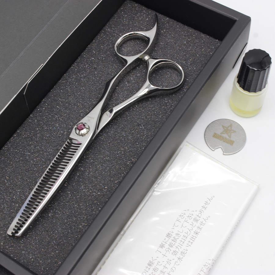 美品】シザーズジャパン Qv FLOR LSBS加工 セニング 5.8インチ