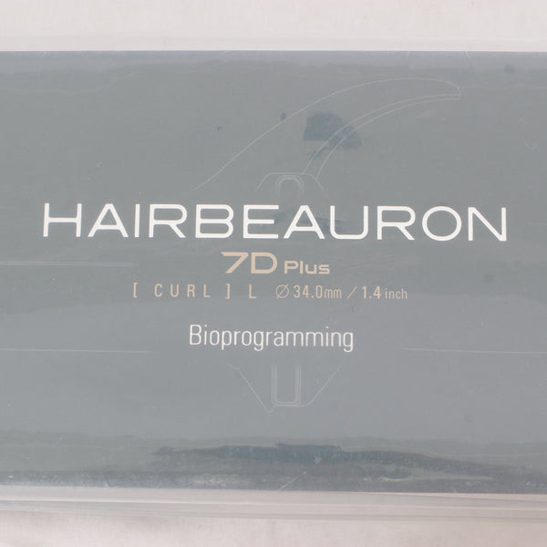 新品/未開封】ヘアビューロン 7D Plus カール L-type 34.0mm HBRCL7D-L