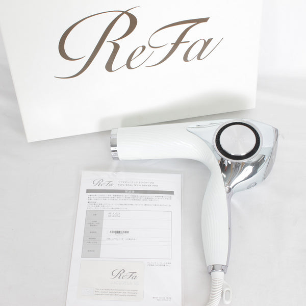 新品・未開封ReFa BEAUTECH DRYER RE-AB02A ホワイト - ヘアドライヤー