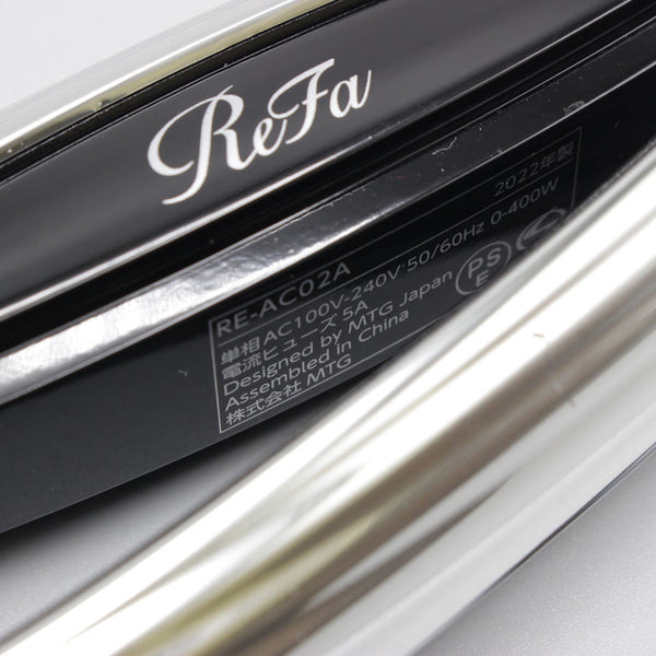 販売本物 【未使用品・付属品完品】ReFa BEAUTECH STRAIGHT IRON