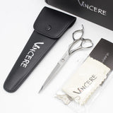 【美品】ViNCERE SP60S 特殊粉末鋼 カットシザー 6インチ ハマグリ刃 3Dハンドル ヴィンチェーレ