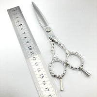 【美品/研磨済】Artec FD-601 カットシザー 6.1インチ 柳刃 メガネハンドル アーテック