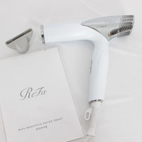 美品/正規品】MTG ReFa BEAUTECH DRYER SMART RE-AN-02A ホワイト ヘア