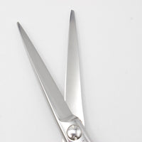 【美品】bmac カットシザー 5.5インチ 片剣刃 オフセットハンドル マックシザー