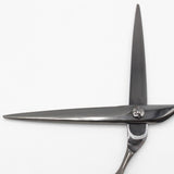 【美品】Scissors Navigator S2 カットシザー ブラックコーティング 7インチ 片剣刃 3Dハンドル シザーズナビゲーター
