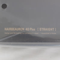 【新品/未開封】ヘアビューロン 4D Plus ストレート HBRST4D-G-JP バイオプログラミング ヘアアイロン リュミエリーナ コテ 本体