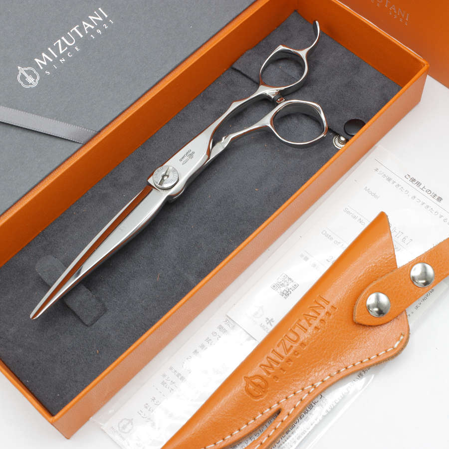 MIZUTANI ミズタニ セニング シザー 右利き MIZUTANI ミズタニ セニング シザー 右利き