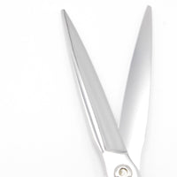 【美品】キラシザーズ ラピス5.5 カットシザー 5.8インチ 両剣刃 オフセットハンドル LAPIS