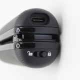 【美品/正規品】MTG ReFa FINGER IRON ST RE-AS-03A ブラック フィンガーアイロン リファ 本体