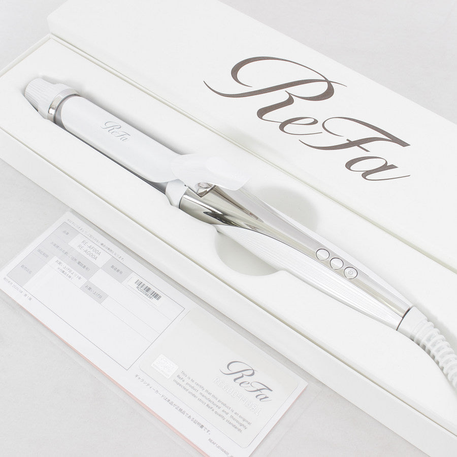 美品/正規品】MTG ReFa BEAUTECH CURL IRON 26 RE-AG00A リファビュー