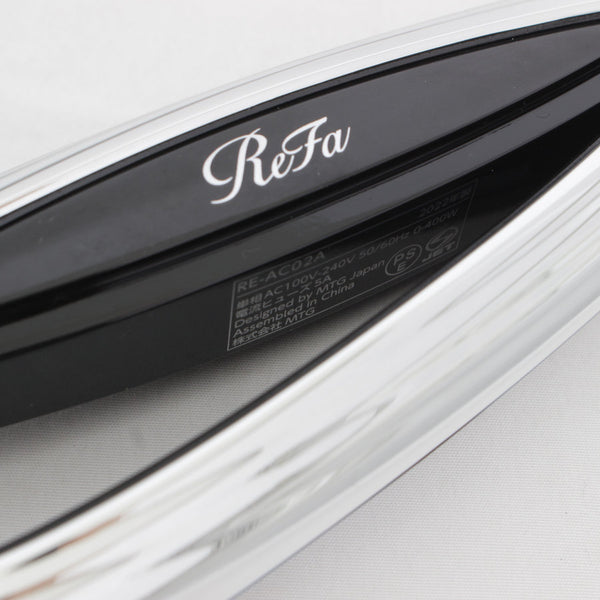 美品/正規品】MTG ReFa BEAUTECH STRAIGHT IRON RE-AC02A リファビュー