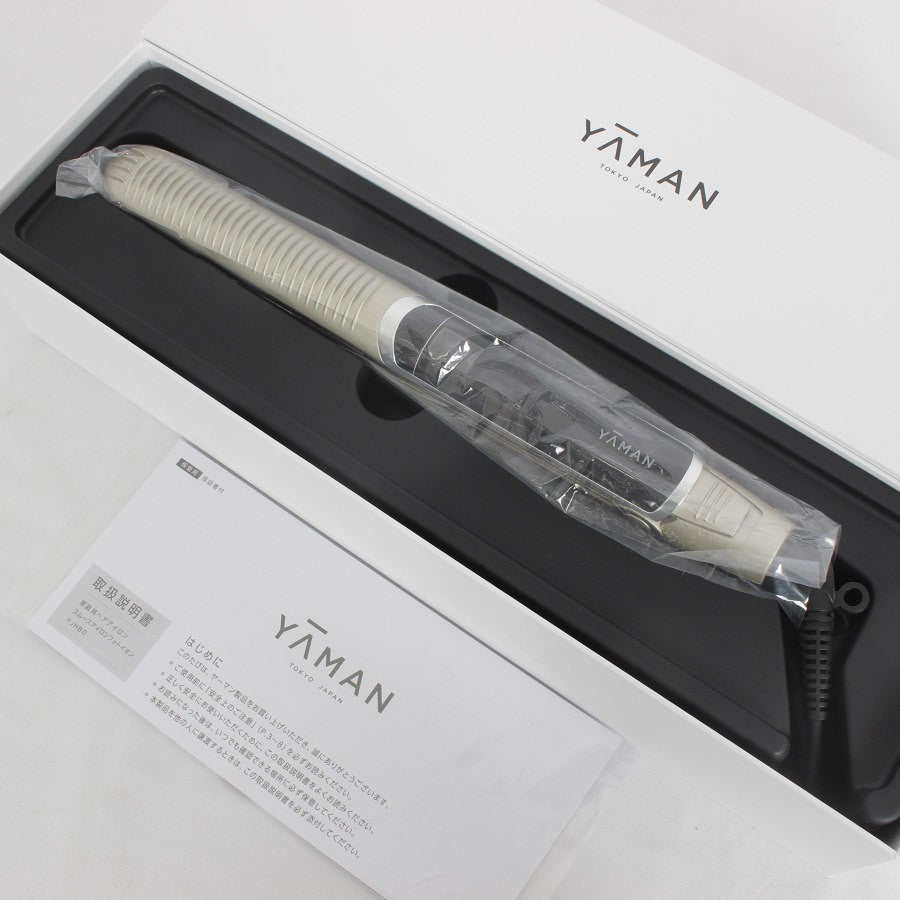 【新品】ヤーマン スムースアイロン フォトイオン YJHB0N ヘアケアストレートアイロン YA-MAN 本体