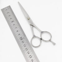 【研磨済】 キクイシザース コバルト カットシザー 5.5インチ ハマグリ刃 メガネハンドル