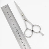 【研磨済】 キクイシザース コバルト カットシザー 5.5インチ ハマグリ刃 メガネハンドル