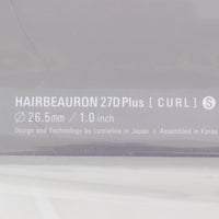 ヘアビューロン 27D Plus [カール]  S-type質量