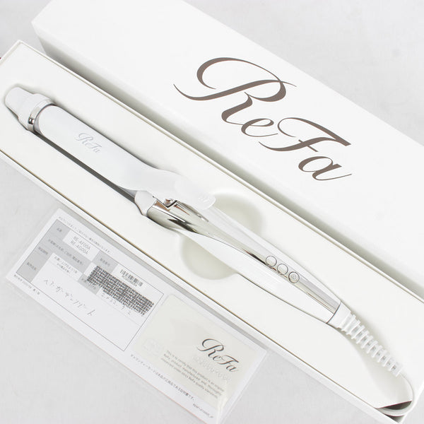 【新品/正規品】MTG ReFa BEAUTECH CURL IRON 26 RE-AG00A リファビューテック 26mm ヘアアイロン 本体