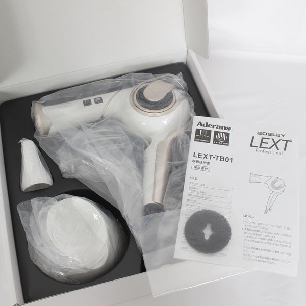 【新品】アデランス Bosley LEXT-TB01 ホワイト ヘアドライヤー ボズレー レクスト プロフェッショナル 本体