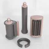 【美品】Dyson Airwrap Lite HS05 RTO ENT さくらロゼ マルチスタイラー ヘアドライヤー カールドライヤー ダイソン エアラップ ライト 本体