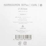 【美品】ヘアビューロン 3D Plus カール S-type 26.5mm HBRCL3D-GS-JP バイオプログラミング ヘアアイロン リュミエリーナ 本体