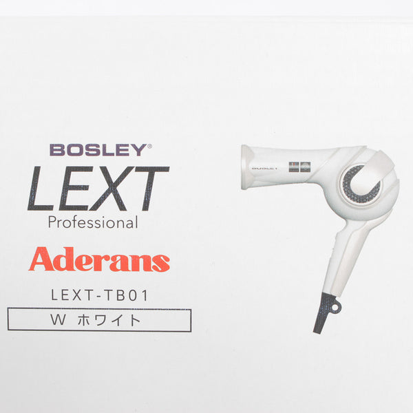 新品】アデランス Bosley LEXT-TB01 ホワイト ヘアドライヤー ボズレー 