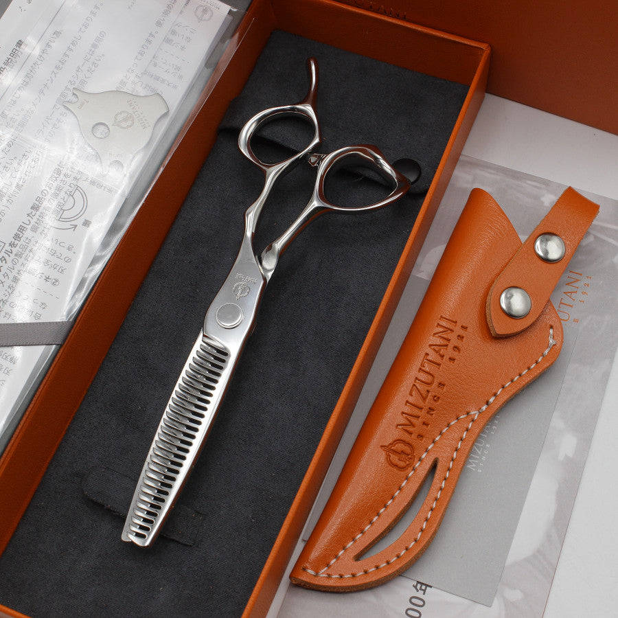 ミズタニ　クロスオーバー セニング20% CT-225 正刃 CROSSOVER THINNING CT-225 逆刃 | ミズタニシザーズ